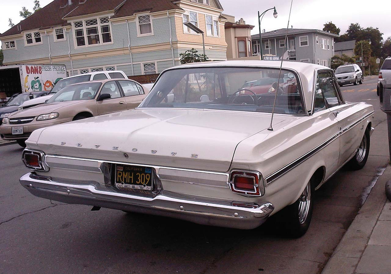 Illustration for article titled 1965 Plymouth Belvedere Coupe